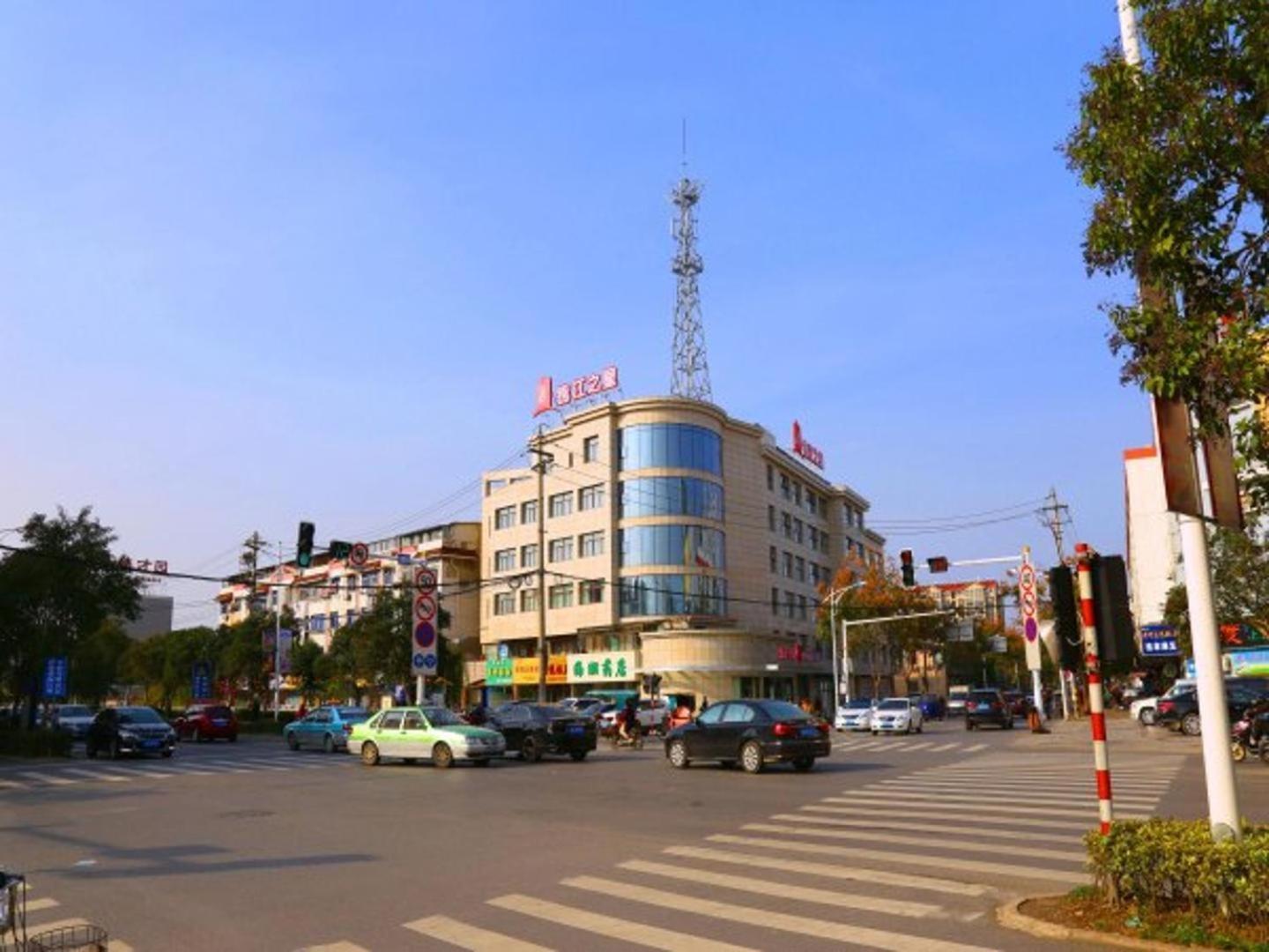 Jinjiang Inn Yangzhou Gaoyou East Haichao Road Экстерьер фото